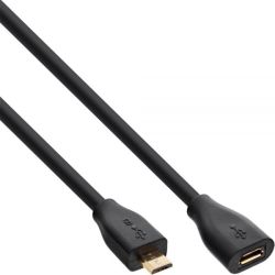 USB KABEL 2.0 MICRO-B MALE-FEMALE 5M