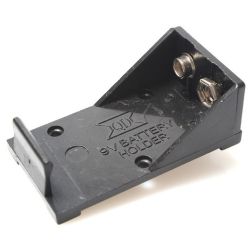 BATTERIJHOUDER 1 9VCEL PRINT
