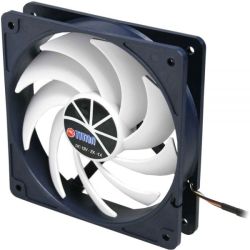 VENTILATOR 12V/DC KOGELLAGER 120X120X25MM MET 4 POLIGE STEKKER