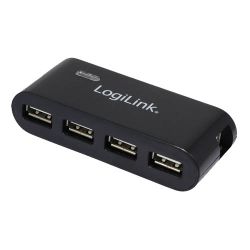 USB 2.0 HUB 4 POORTS INCL. VOEDING
