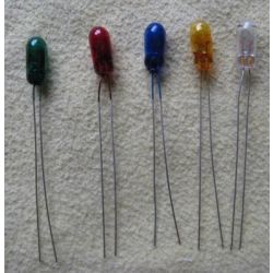 LAMP DRAAD 3MM 12V 30MA GROEN