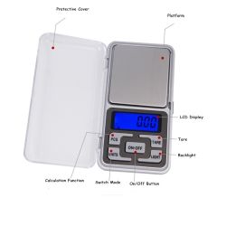 DIGITALE MINIATUUR WEEGSCHAAL 500G/0.01G
