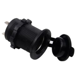 AUTOPLUG CHASSIS INBOUW MET SCHROEFRING EN AFDEKKAP 12V 10A