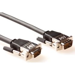VGA KABEL 10M MALE-MALE PROF 15P