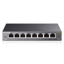 SWITCH 10/100/1000MB 8 POORT UTP