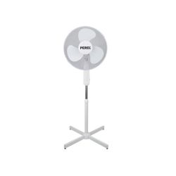 VENTILATOR 40CM OP STATIEF WIT 3 STANDEN