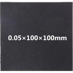 SYNTHETIC GRAPHITE COOLING FILM 100X100X0.005MM