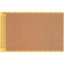 EXPERIMENTEER PRINTPLAAT 100X160MM IC   2.54MM RASTER MET 37P DIN 41617 CONNECTOR PERTINAX 5 STUKS