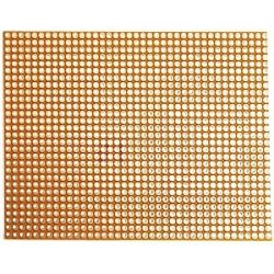 EXPERIMENTER PRINTPLAAT PUNT RASTER 2.54MM 50X100MM PERTINAX25 STUKS
