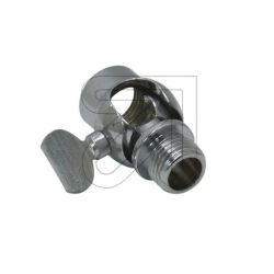 KNIEGEWRICHT CHROOM M10 1XIN/1XUIT