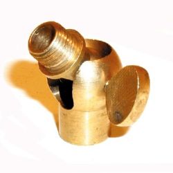 KNIEGEWRICHT MESSING M10 1XIN/1XIN