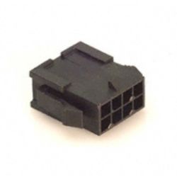 BEHUIZING MALE 2X4P