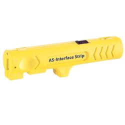 DRAADSTRIPPER VOOR AS-INTERFACEKABEL MET RUBBEREN BUITENMANTEL