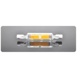 LEDLAMP COB 4.5W 3000K 78MM R7S DIMBAAR