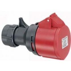 CEE CONTRA ROOD 4 POLIG 16AMP/380V