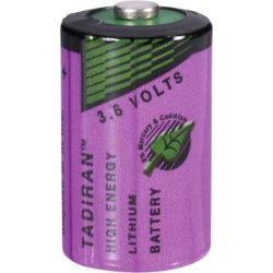 LITHIUM 3.6V 1100MA 1/2AA 14.1X25MM