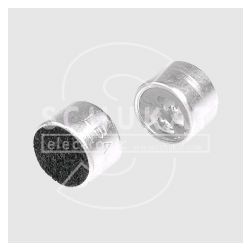 MICROFOON ELEMENT ELECTRET 9,7X6,7MM -58DB SMD 25 STUKS