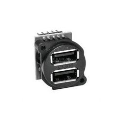 USB-A CHASSISDEEL DUBBEL PRINT