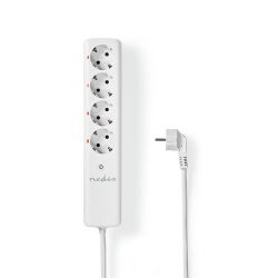 RF STEKKERDOOS 4 VOUDIG 3680W