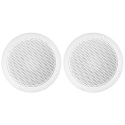 SPEAKER INBOUW WATERBESTENDIG 4.0'' 50W PER SET VAN 2 INBOUWWDIEPTE 55MM