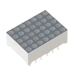 DOTMATRIX ROOD 18MM CA 900MCD