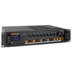 PA MIXER VERSTERKER 120W/100V 4 ZONES