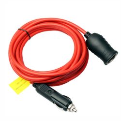 AUTOPLUG VERLENGKABEL 3A 1.5M 2X 0.75MM2