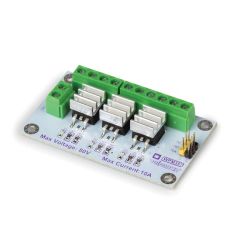 HIGH POWER MOSFET (IRF540NS) MODULE - 3 KANALEN