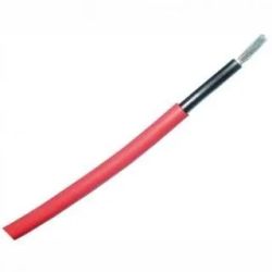 KABEL SOLAR 6MM2 -40/+120GR ROOD
