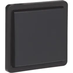 HYDRO WD SCHAKELAAR 1V 1P 10A/250V - SCHROEF ZWART