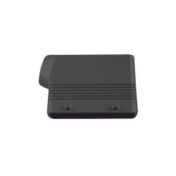 BEHUIZING VOOR 10P CONNECTOR ZIJINVOER PG16 ZWART