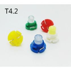 LED LAMP T4.2 GEEL 12V