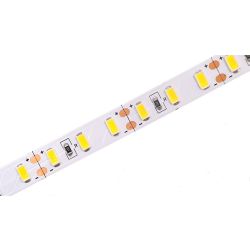 LED STRIP WIT 6000K 1M X 10MM 12VDC/7W 120LEDS/P.M. IP20 ZELFKLEVEND