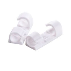 KABELHOUDER 5-8MM 20 STUKS WIT