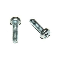 BOUT M3X16MM BOLKOP KRUIS 50 STUKS