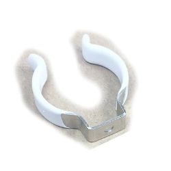 TL BUIS KLEM 25MM T8 WIT