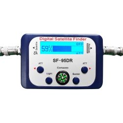 SATELLIET FINDER + KOMPAS