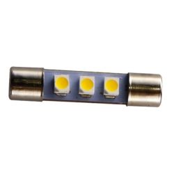LAMP LED 6.3X31MM 8V WARM WIT