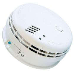 ROOKMELDER KOPPELBAAR DRAADLOOS RF 230V + 9V