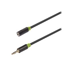 3.5MM JACK MALE-3.5MM JACK FEMALE STEREO 5.0M