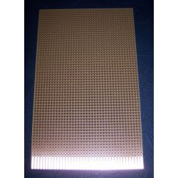 EXPERIMENTEER PRINTPLAAT 100X160MM PUNT 2.54MM RASTER  ENKELZIJDIG PERTINAX 5 STUKS