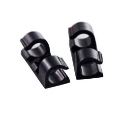 KABELHOUDER 5-8MM 20 STUKS ZWART