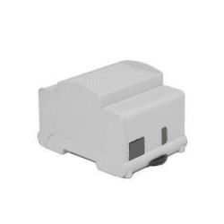 ARDUINO BEHUIZING DIN-RAIL GRIJS 72X63X96MM