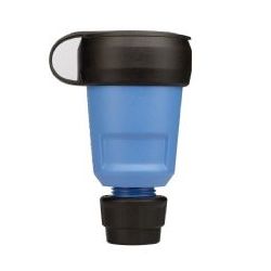 CONTRASTEKKER 16A BLAUW RA PVC MET RUBBER AFDICHTING