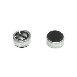 MICROFOON ELEMENT ELECTRET 6,0X2,7MM -62DB 10 STUKS