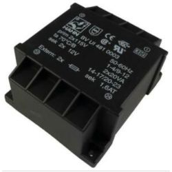 VLAKTRANSFORMATOR 60VA 2X12V 2X2.500A