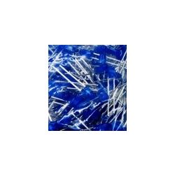 SET VAN 5MM LEDS BLAUW 25 STUKS