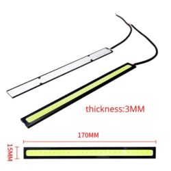 LEDVERLICHTING 12V/2W WIT 6000K 17.4X1.5X0.5CM