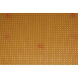 EXPERIMENTEER PRINTPLAAT 100X100MM MET GAATJES 2.54MM 25 STUKS PERTINAX