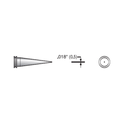 SOLDEERSTIFT 0,2MM VOOR WELLER WS81